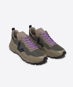 Alternative view of VEJA Dekkan Ripstop Kaki Black