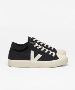VEJA Wata Ii Low Canvas Black Pierre