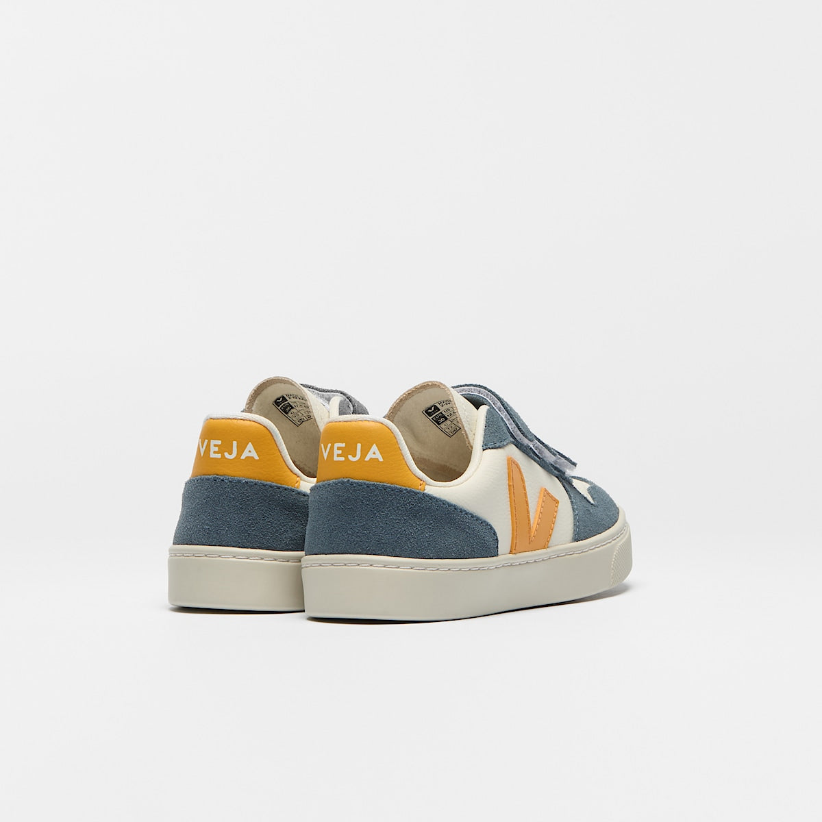 VEJA V-10 Leather Pure Ouro California - Image 3
