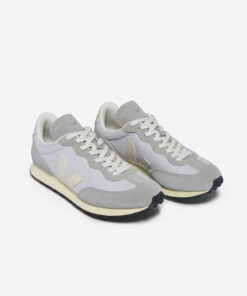 Alternative view of VEJA Rio Branco Alveomesh Light Grey Pierre