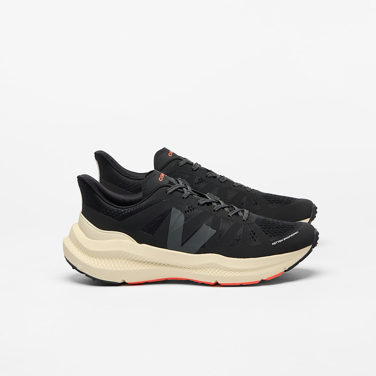 VEJA Condor 3 Advanced Engineered-Mesh Black Calcaire