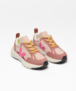Alternative view of VEJA Canary Elastic Laces Suede Babe Mia