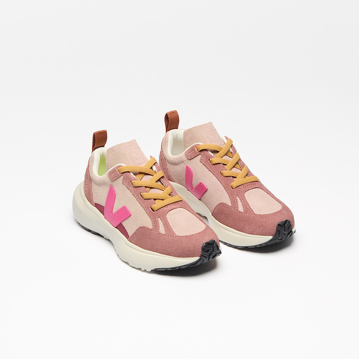 VEJA Canary Elastic Laces Suede Babe Mia - Image 2