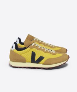 VEJA Rio Branco Alveomesh Tonic Black Moutarde