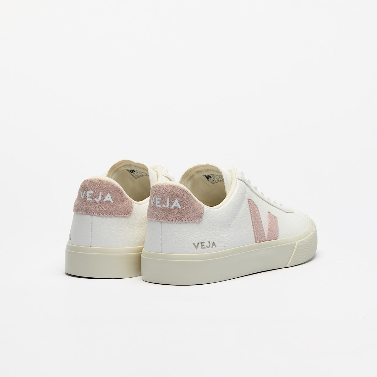 VEJA Campo Leather White Babe - Image 3