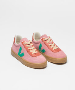 Alternative view of VEJA Volley Elastic Laces Suede x Jelly Mallow Mary