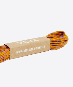 Alternative view of VEJA Laces Moutarde Purple Ultraviolet