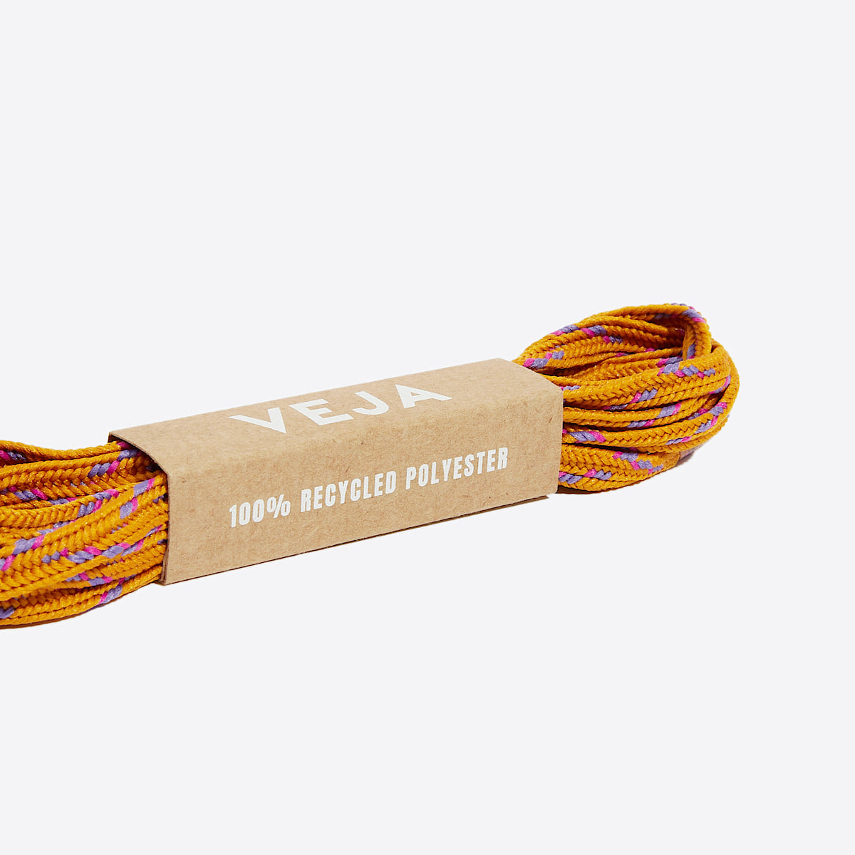 VEJA Laces Moutarde Purple Ultraviolet - Image 2