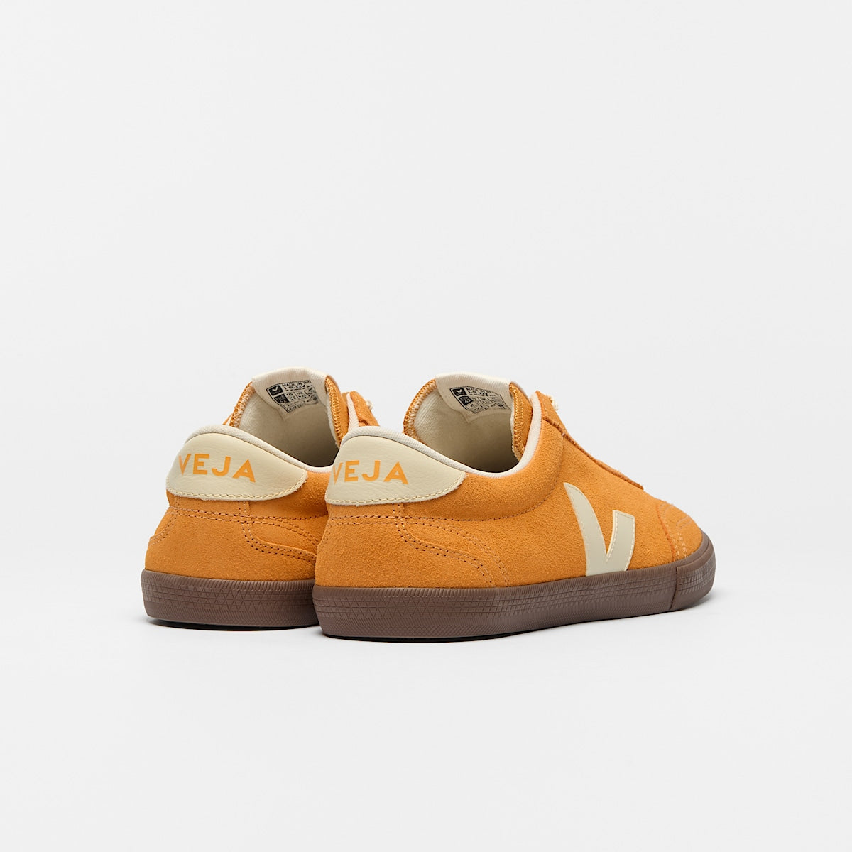 VEJA Volley Suede Mango Calcaire Bark - Image 3