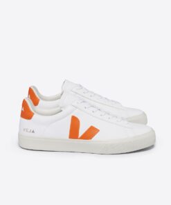 VEJA Campo Leather White Fury