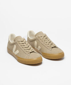 Alternative view of VEJA Campo Suede Taupe Pierre Natural
