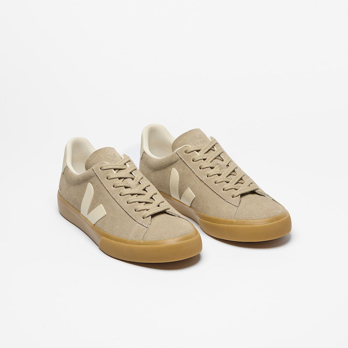 VEJA Campo Suede Taupe Pierre Natural - Image 2