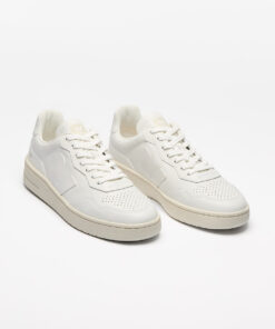 Alternative view of VEJA V-90 Leather White