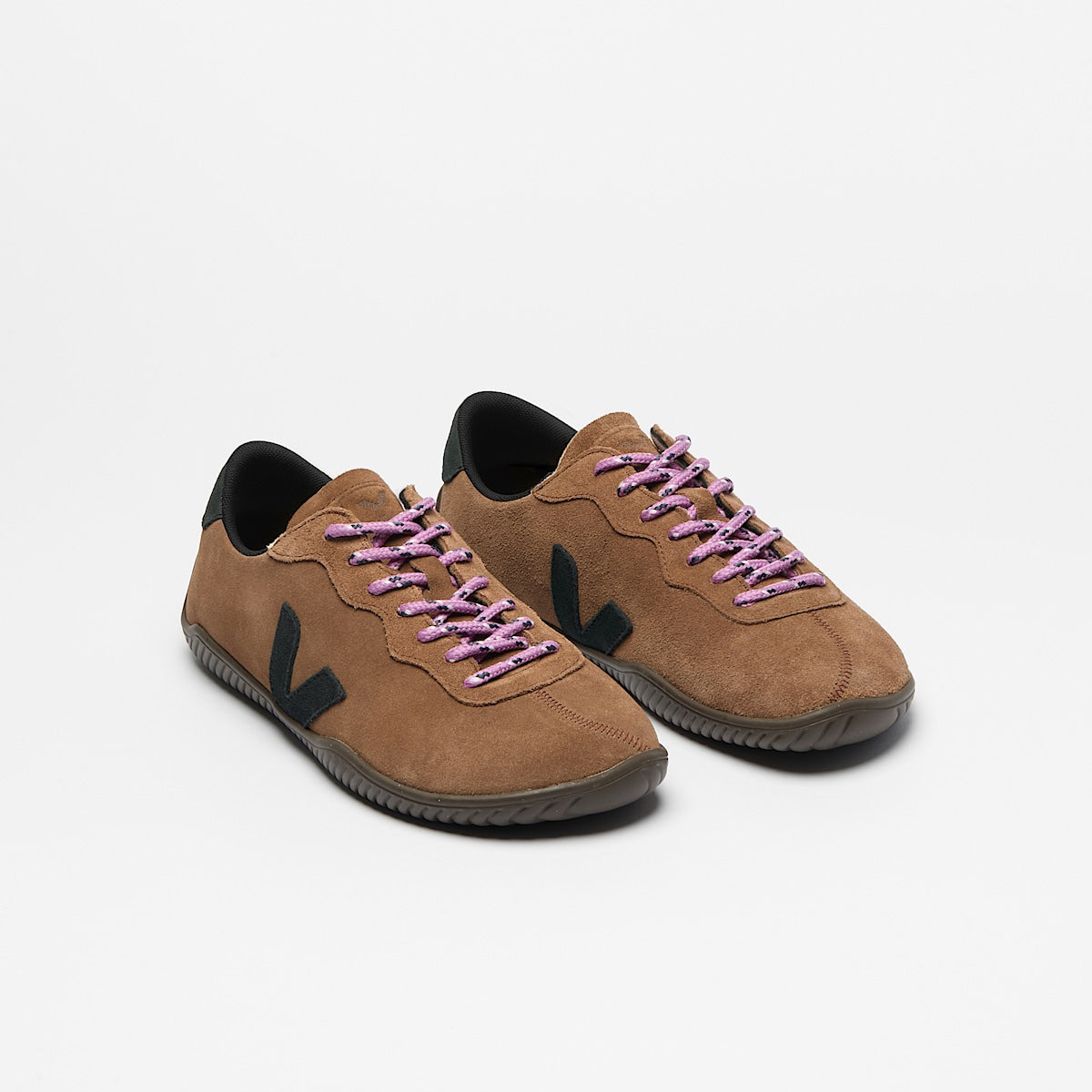 VEJA Jitsu Suede Brown Black Eagle - Image 3