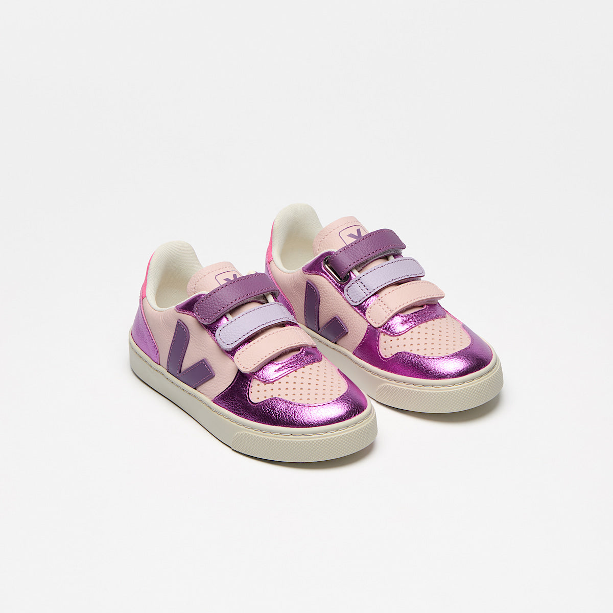 VEJA V-10 Leather Petale Multico Cosmos - Image 2