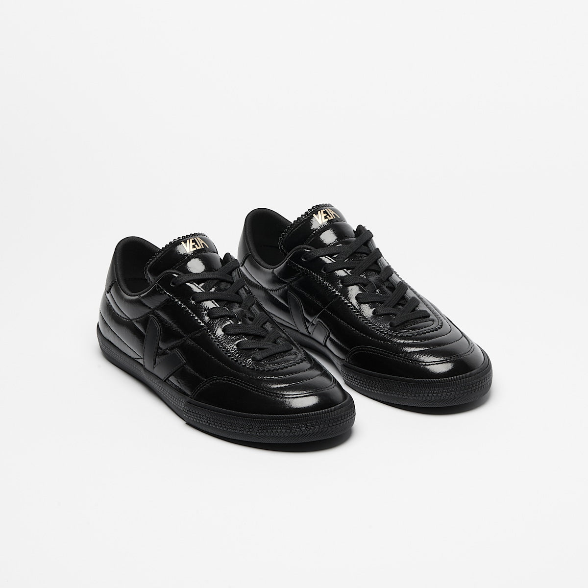 VEJA Panenka Patent Leather Black - Image 2
