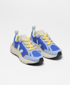 Alternative view of VEJA Canary Elastic Laces Alveomesh Paros Ice Olympe