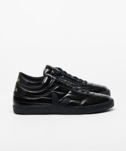 VEJA Panenka Patent Leather Black