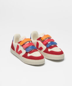 Alternative view of VEJA V-10 Leather Pure Pekin Pepper