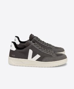 VEJA V-12 Vegan B-MESH Grafite White