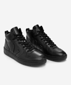 Alternative view of VEJA V-15 Leather Full Black