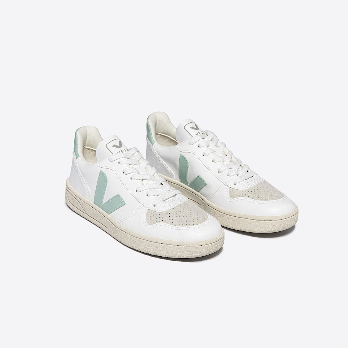 VEJA V-10 CWL White Matcha - Image 3