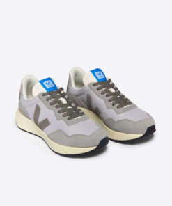 Alternative view of VEJA Paulistana Alveomesh Light Grey