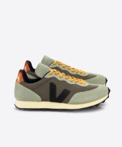 VEJA Rio Branco Ripstop Kaki Black