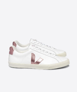 VEJA Esplar Leather White Nacre