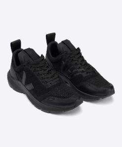 Alternative view of VEJA x Rick Owens Black