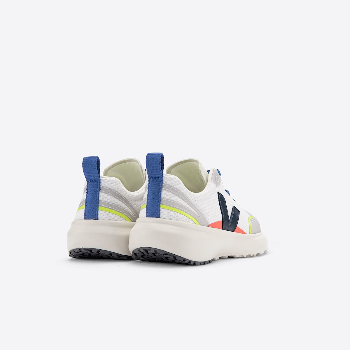 VEJA Canary Elastic Laces Alveomesh Steel White - Image 3