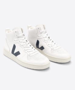 Alternative view of VEJA V-15 Leather White Nautico