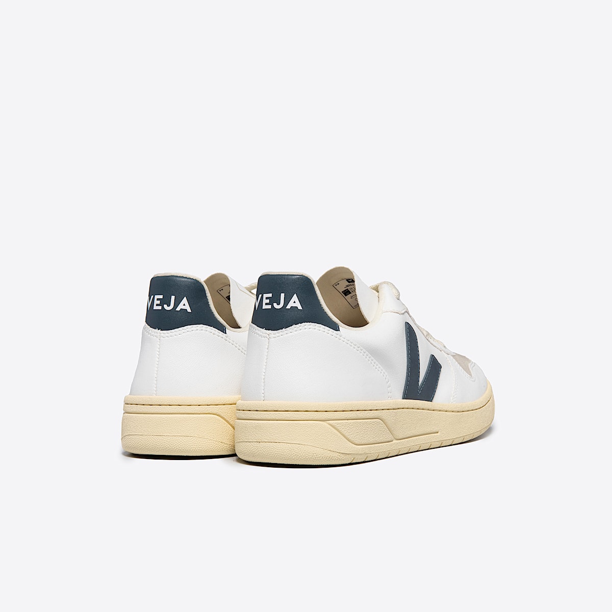 VEJA V-10 CWL White California - Image 3