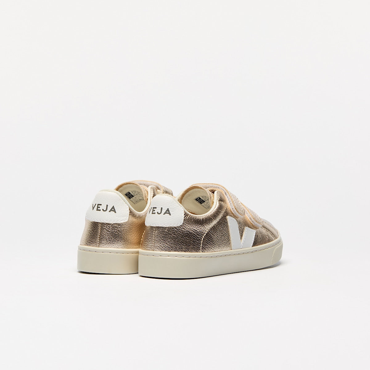 VEJA Esplar Leather Platine White - Image 3