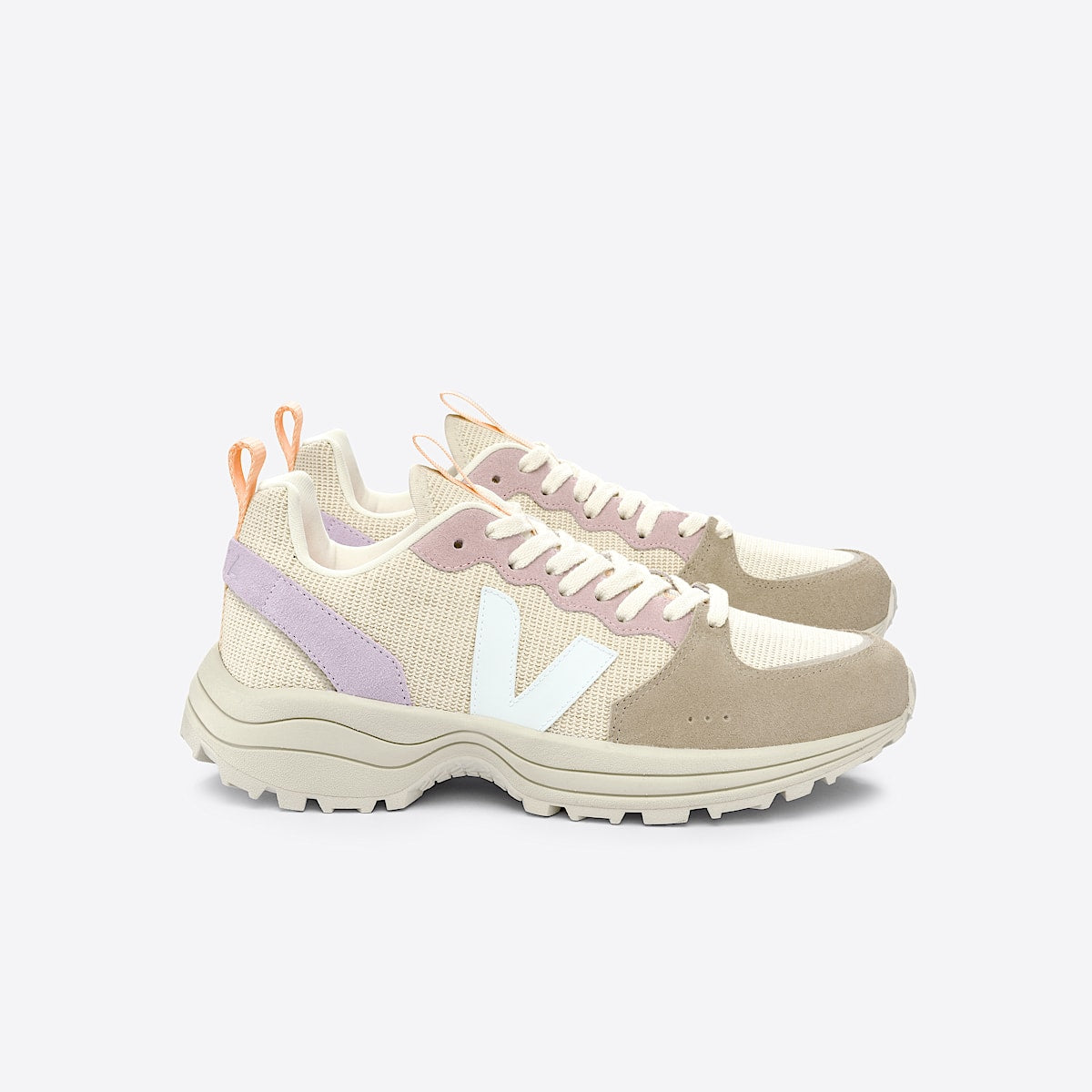 VEJA Venturi J-MESH Juta White Multico