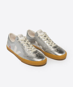 Alternative view of VEJA Volley Leather x Nk Store Silver White