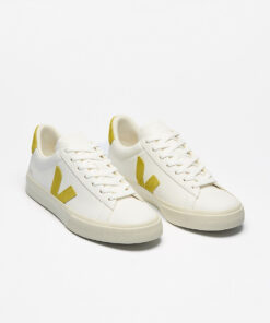 Alternative view of VEJA Campo Leather White Liquor