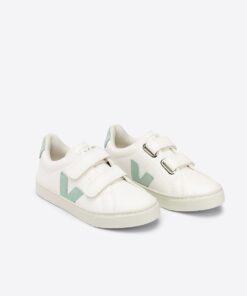 Alternative view of VEJA Esplar Leather White Matcha