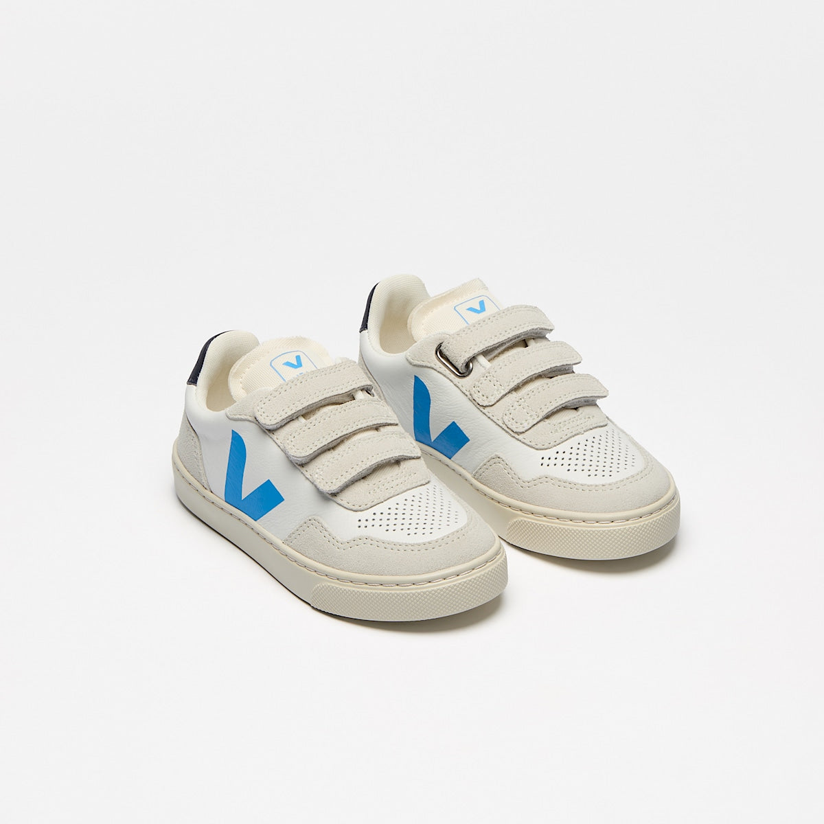 VEJA V-90 Leather White Egee - Image 2