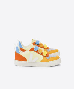 VEJA V-10 Leather Multico Sun