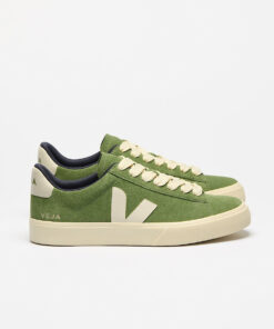 VEJA Campo Bold Suede Kiwi Pierre