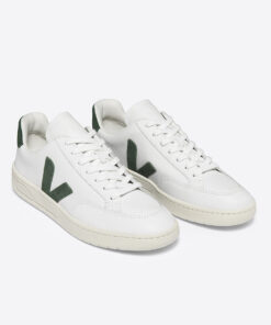 Alternative view of VEJA V-12 Leather White Cyprus