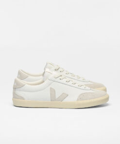 VEJA Volley Leather White Natural