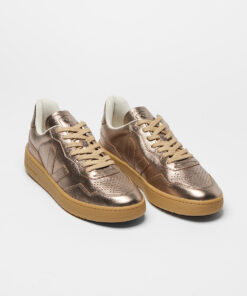 Alternative view of VEJA V-90 Leather Full Bronze Natural