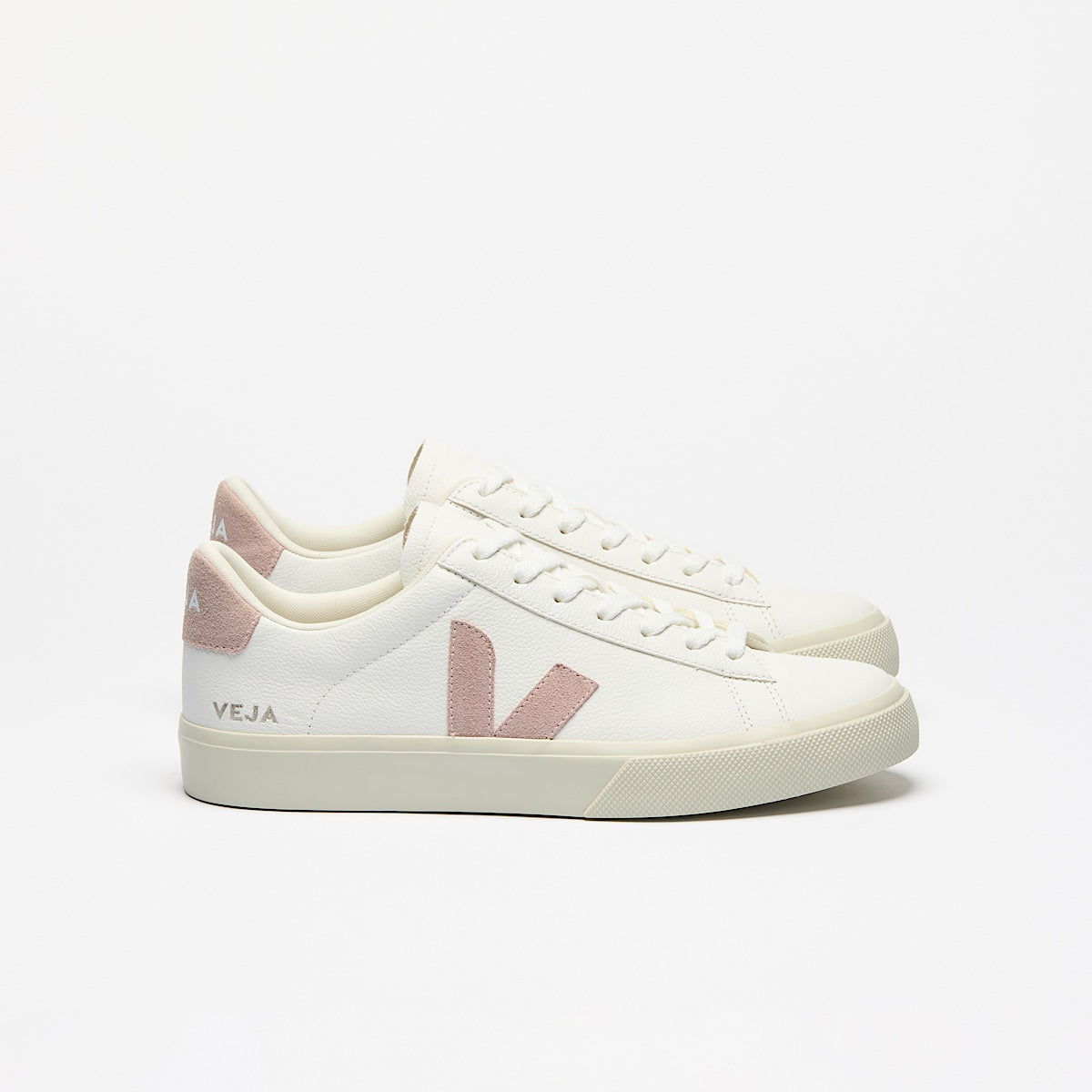 VEJA Campo Leather White Babe