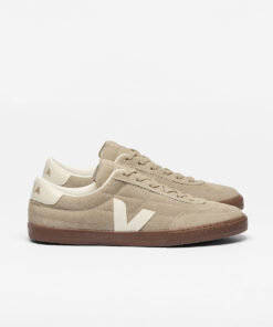 VEJA Panenka Suede Taupe Pierre Bark