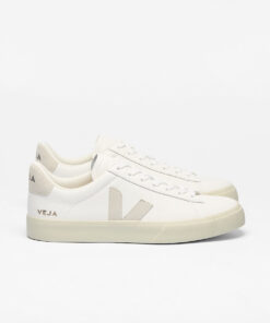 VEJA Campo Leather White Natural
