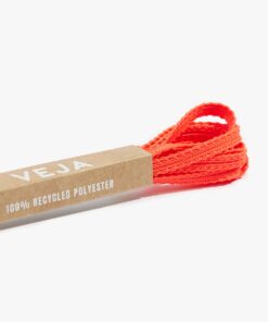 Alternative view of VEJA Laces Crante Orange Fluo