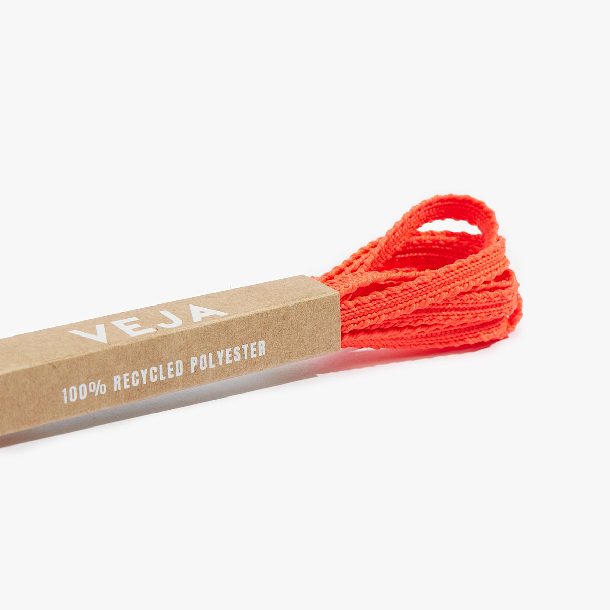 VEJA Laces Crante Orange Fluo - Image 2