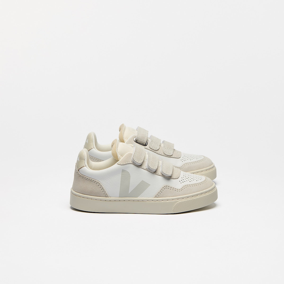 VEJA V-90 Leather White Natural